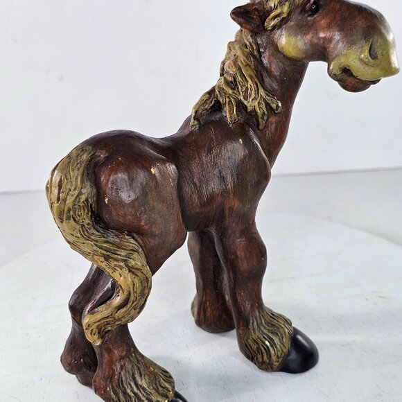 AS IS Pasture Pals Elmer Horse Set Shelf Sitter Standing Montana Silversmiths - Picture 15 of 15